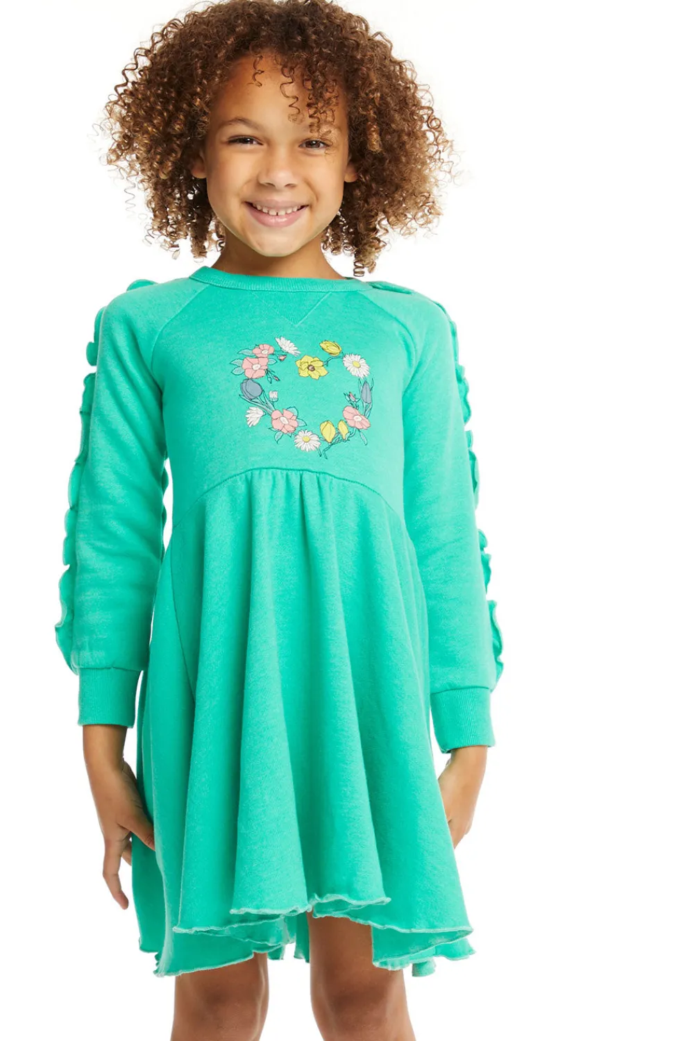 Clearance Flower Heart Kids Girls