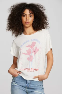 Sale Flower Market Tee Women Loungewear|Graphics