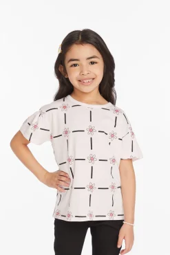 Best Flower Power Girls Tee Kids Girls