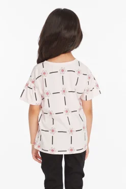 Best Flower Power Girls Tee Kids Girls
