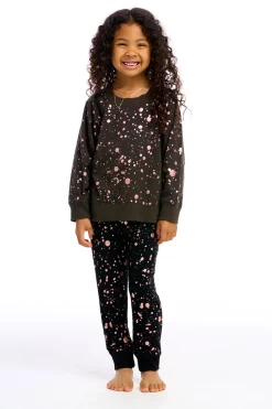 Cheap Foil Splatter Kids Girls