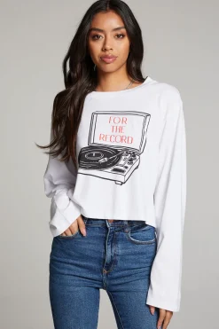 Discount For The Record Long Sleeve Women Outerwear|Loungewear