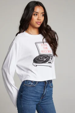 Discount For The Record Long Sleeve Women Outerwear|Loungewear