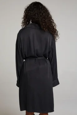 Shop Ford Licorice Trench Coat Women Outerwear|Loungewear
