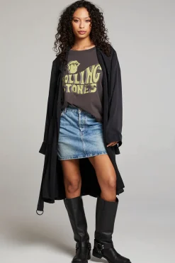 Shop Ford Licorice Trench Coat Women Outerwear|Loungewear