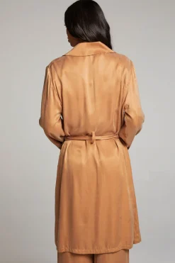 Clearance Ford Toffee Trench Coat Women Outerwear|Loungewear