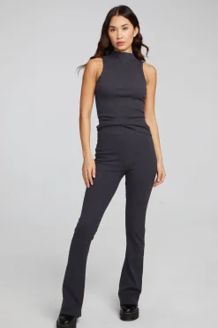 Best Fox Shadow Black Tank Women Loungewear|Tops