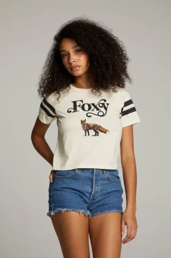 Fashion Foxy Tee Women Loungewear|Graphics