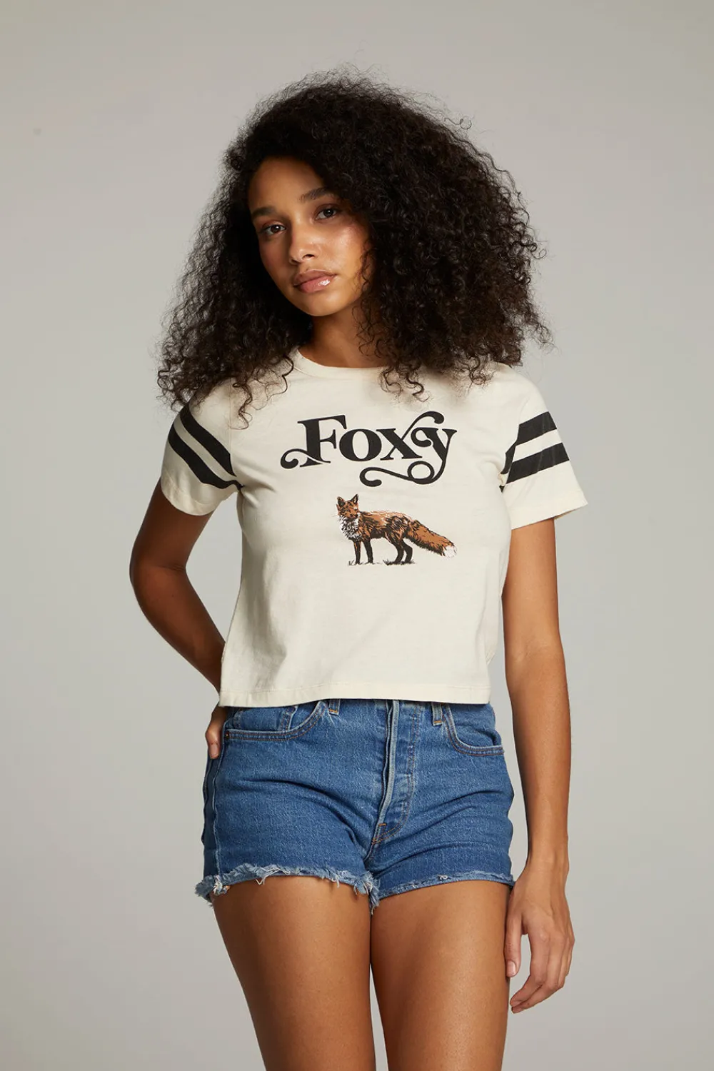 Fashion Foxy Tee Women Loungewear|Graphics