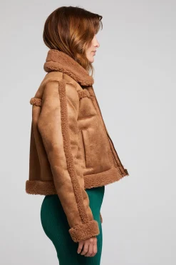 Flash Sale Franklin Sherpa Whiskey Jacket Women Outerwear|Loungewear