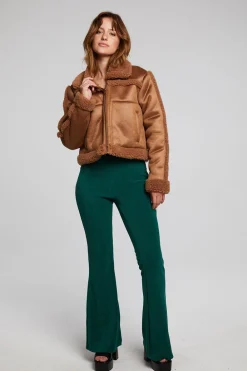 Flash Sale Franklin Sherpa Whiskey Jacket Women Outerwear|Loungewear