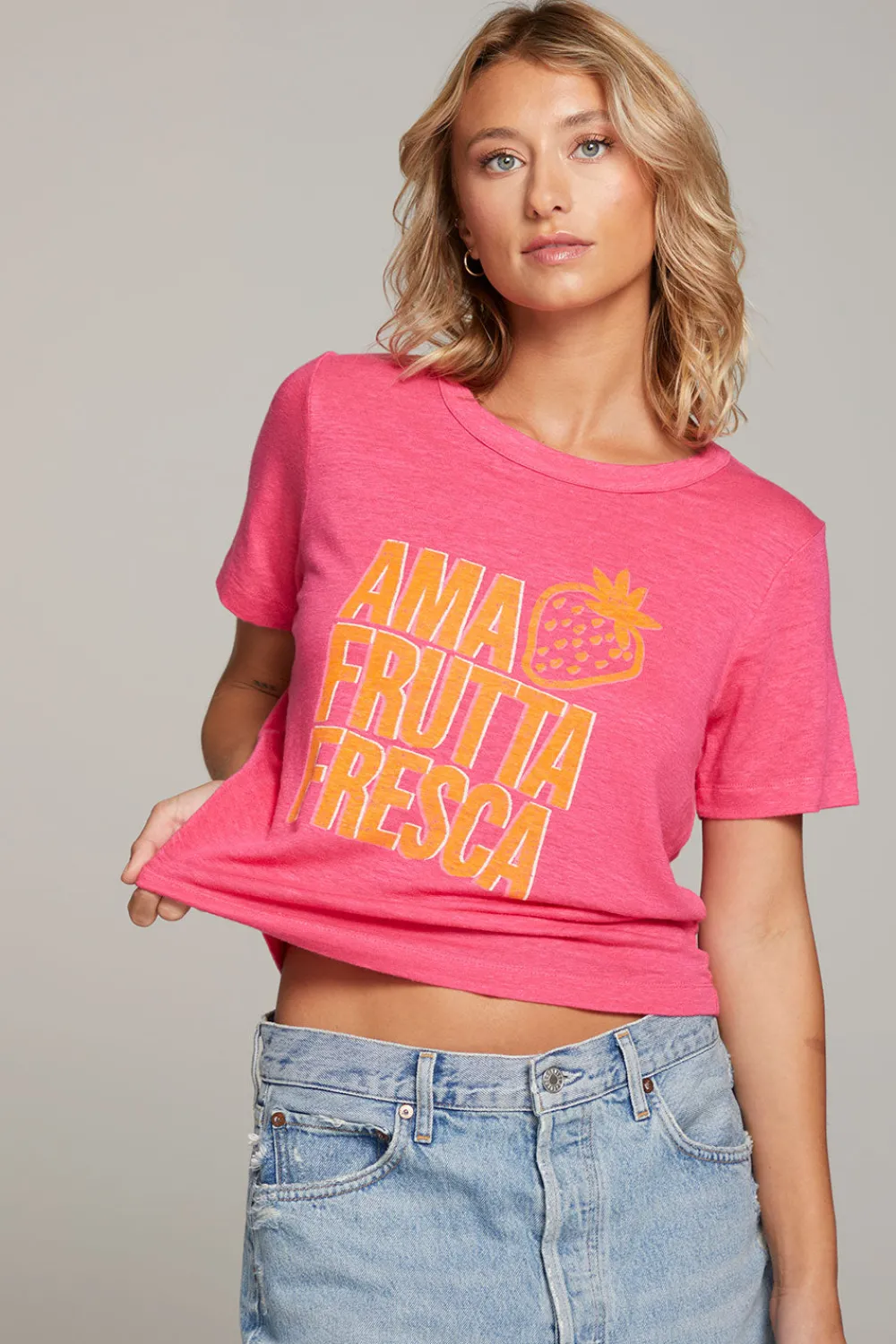 Best Sale Frutta Fresca Tee Women Loungewear|Graphics