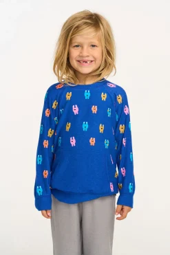 Best Sale Funny Monsters Kanga Pocket Pullover Kids/BOY Boys