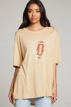 New Game Day Bolt One Size Tee Women Loungewear|Music