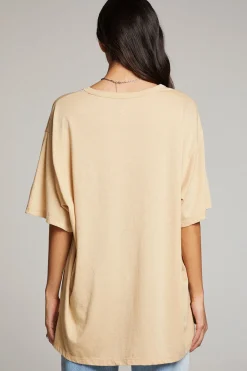 New Game Day Bolt One Size Tee Women Loungewear|Music