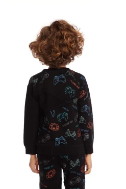 Shop Gamer Boys Long Sleeve Kids/BOY Boys