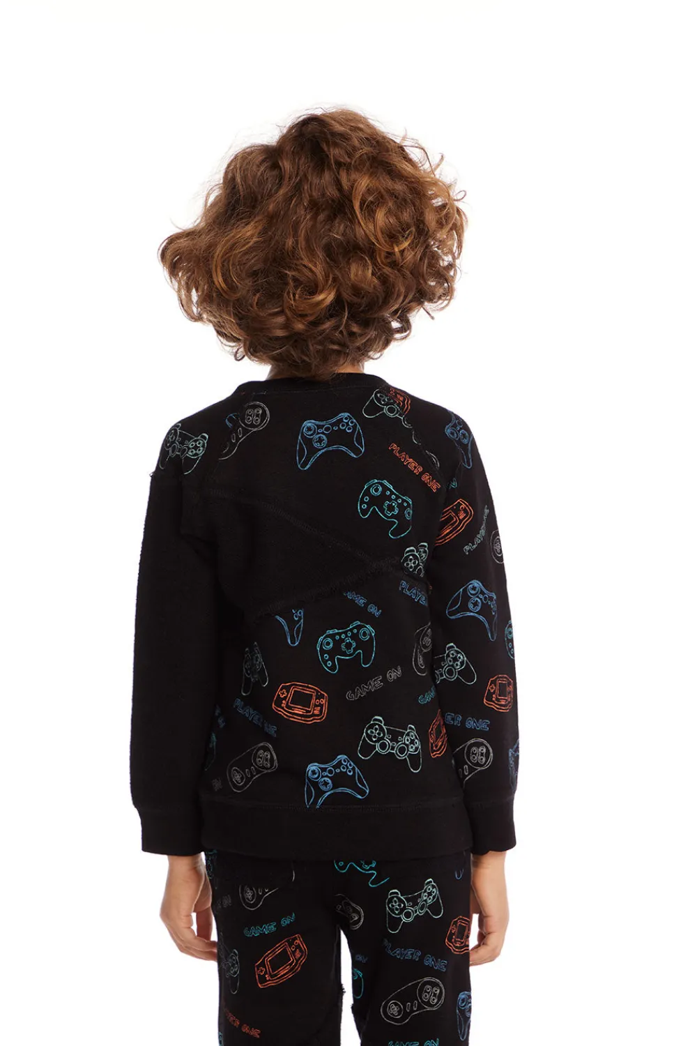 Shop Gamer Boys Long Sleeve Kids/BOY Boys