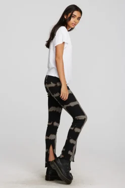Online Gauze Jersey Oversized Crewneck Tee Women Loungewear|Tops