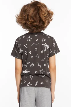 Best Geo Palms Boys Tee Kids/BOY Boys