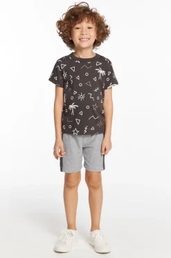 Best Geo Palms Boys Tee Kids/BOY Boys