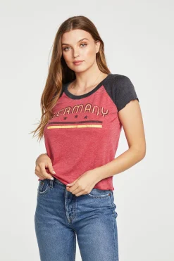 Fashion Germany Women Graphics|Tops