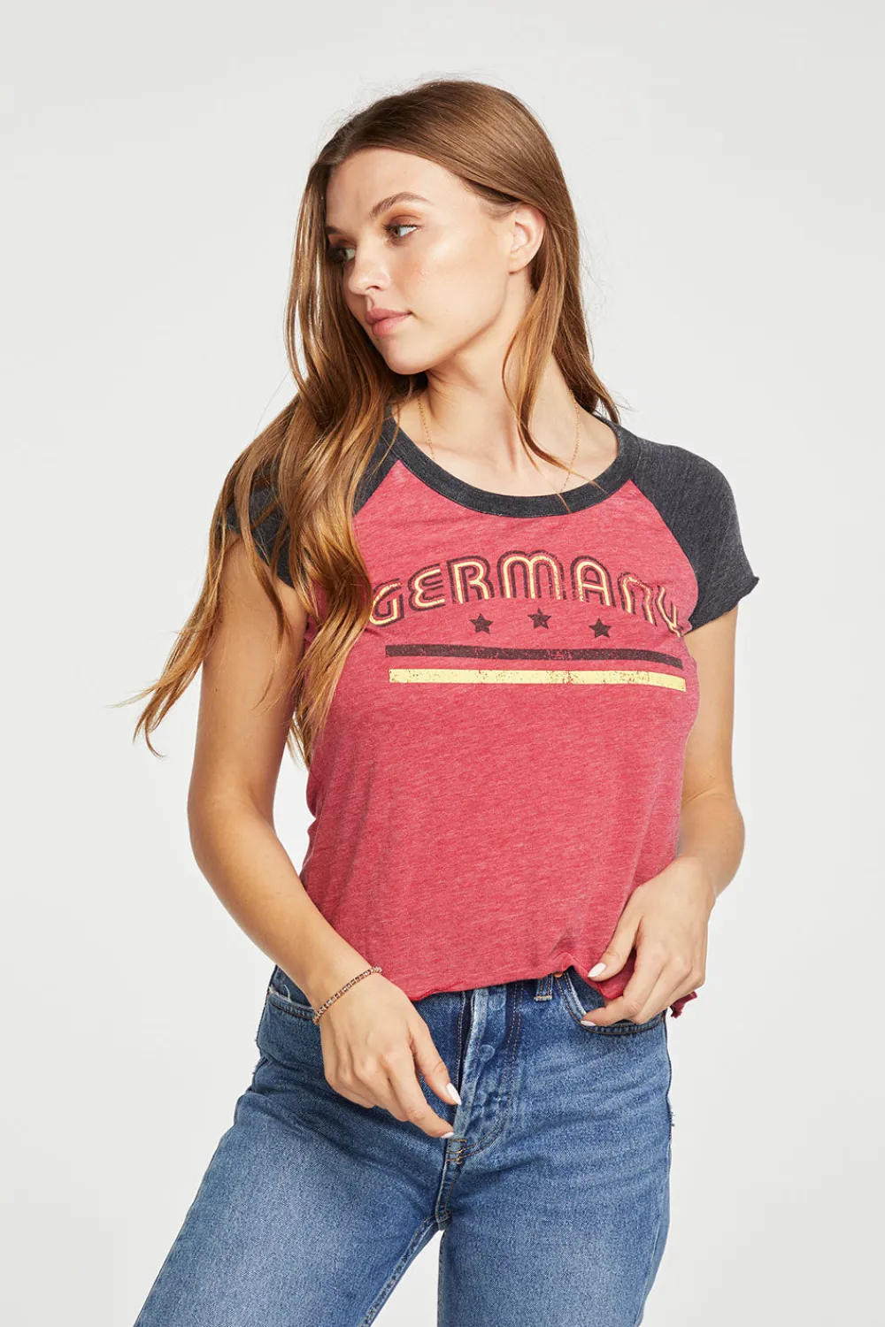 Fashion Germany Women Graphics|Tops