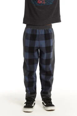 Discount Ghost Plaid Side Panel Jogger Kids/BOY Boys