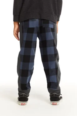 Discount Ghost Plaid Side Panel Jogger Kids/BOY Boys