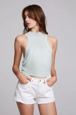Sale Giana Aqua Glass Tank Top Women Loungewear|Tops