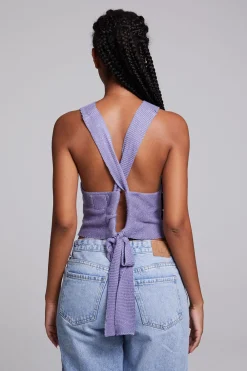 Clearance Giana Violet Tank Top Women Loungewear|Tops