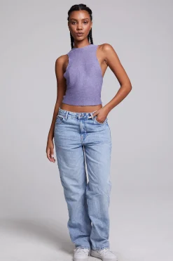 Clearance Giana Violet Tank Top Women Loungewear|Tops