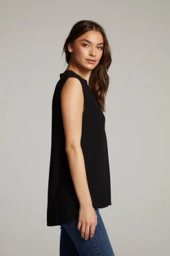 Sale Glades True Black Tank Top Women Loungewear|Tops