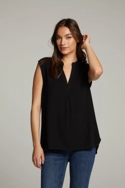 Sale Glades True Black Tank Top Women Loungewear|Tops