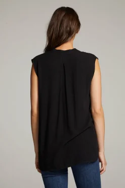 Sale Glades True Black Tank Top Women Loungewear|Tops
