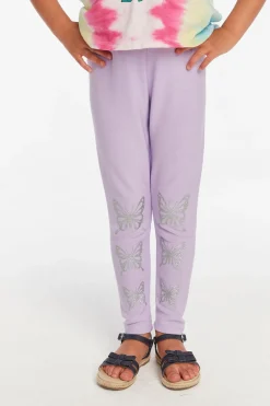 Flash Sale Glitter Butterflies Pant Kids Girls