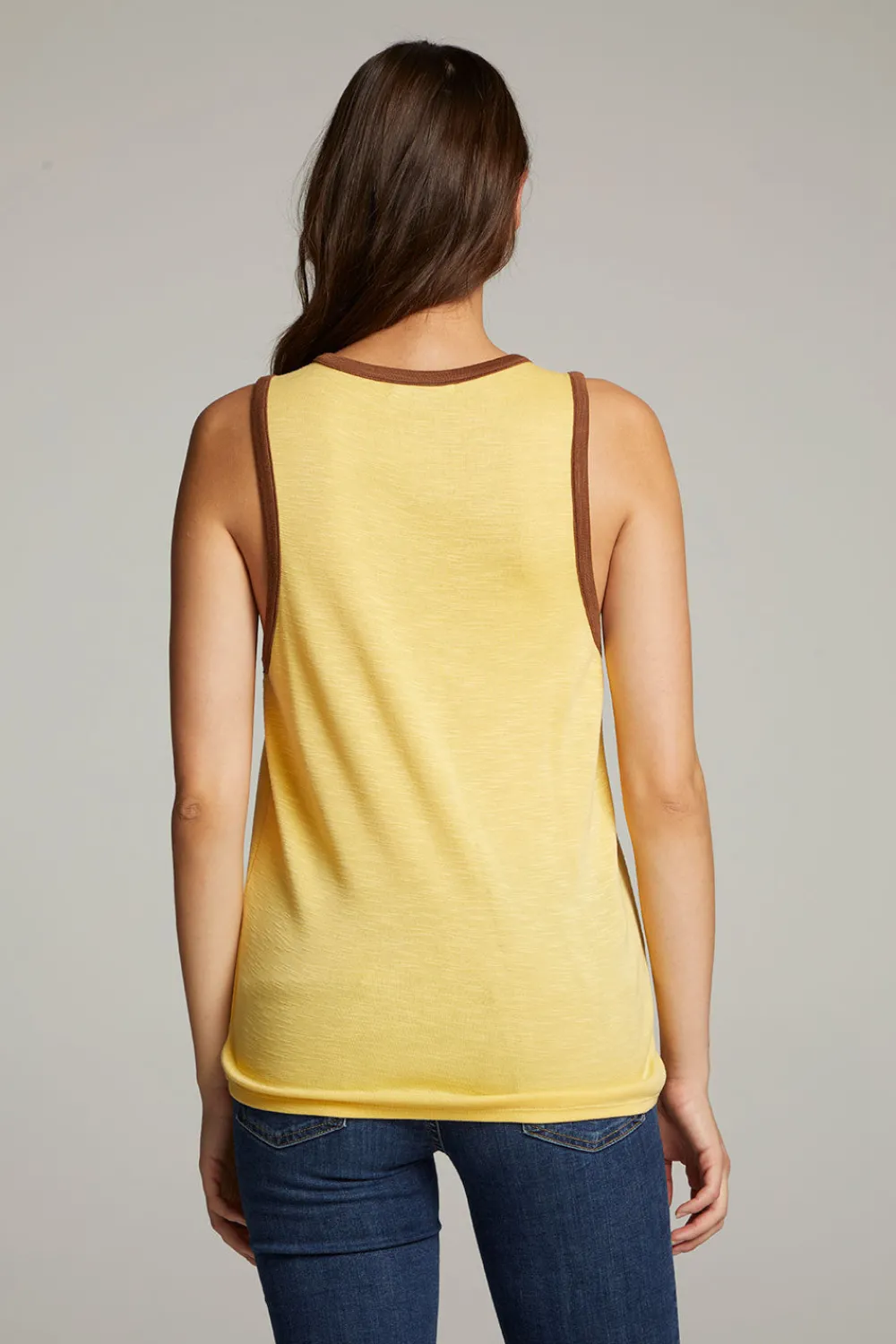 New Gloria Banana Cream Tank Top Women Loungewear|Tops