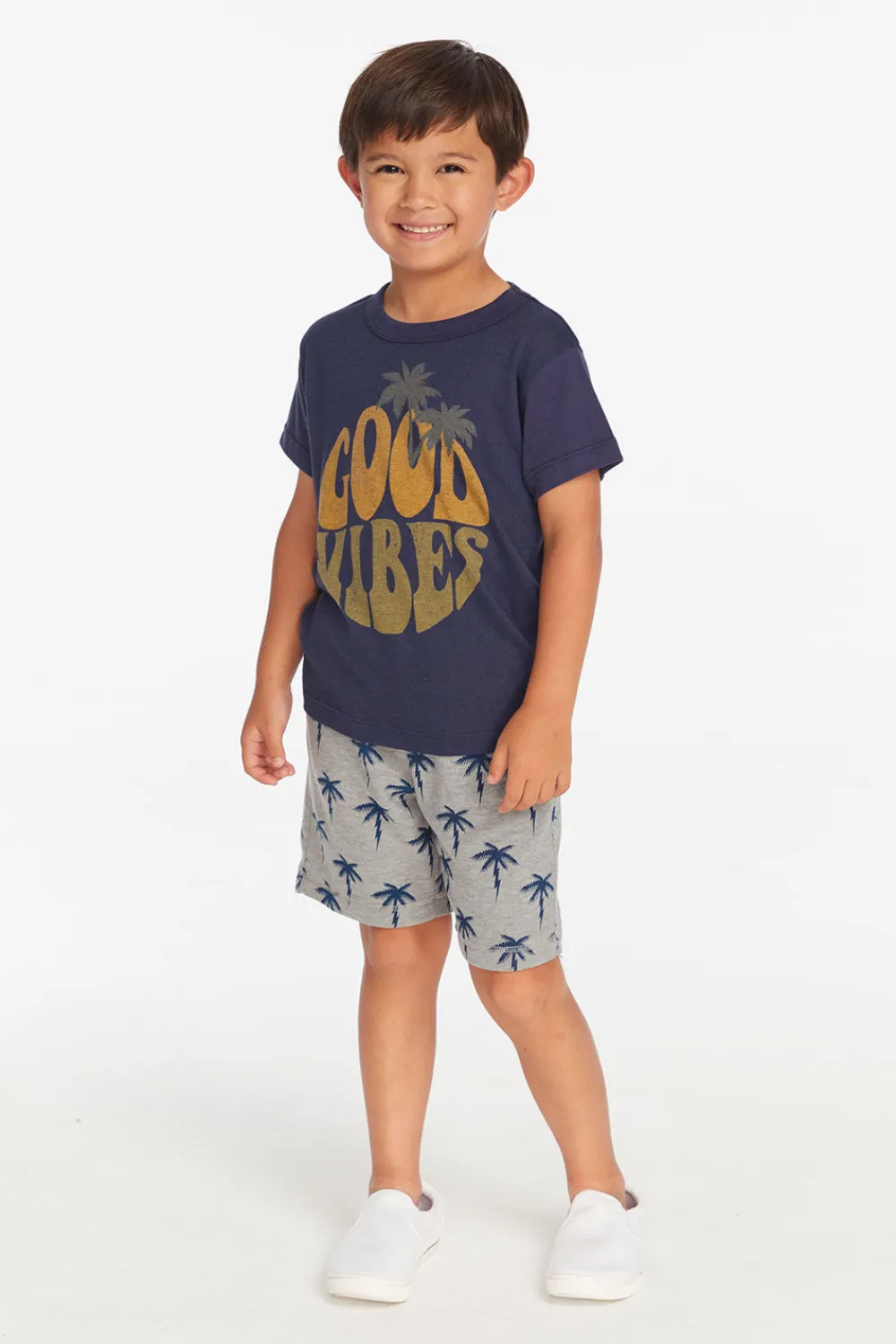 Flash Sale Good Vibes Boys Tee Kids/BOY Boys