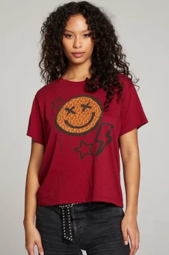 Best Graffiti Smile Tee Women Loungewear|Graphics