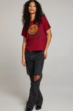 Best Graffiti Smile Tee Women Loungewear|Graphics