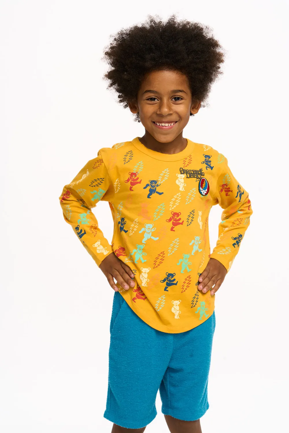 Cheap Grateful Dead - Bolts & Bears Women/Kids/BOY Boys|Music