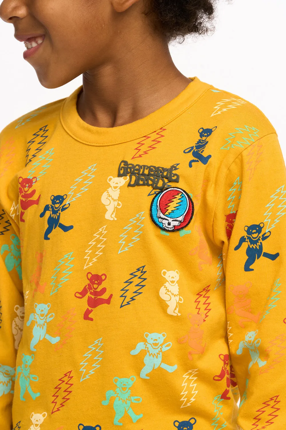 Cheap Grateful Dead - Bolts & Bears Women/Kids/BOY Boys|Music