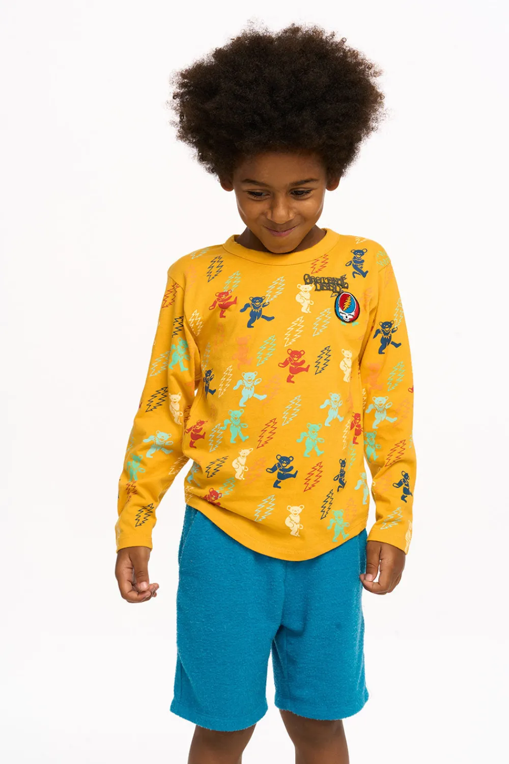 Cheap Grateful Dead - Bolts & Bears Women/Kids/BOY Boys|Music