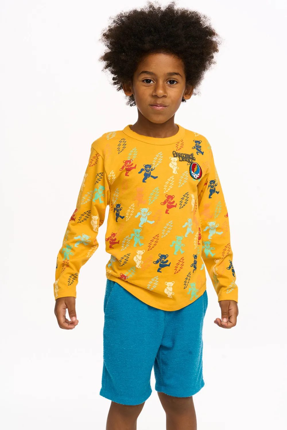 Cheap Grateful Dead - Bolts & Bears Women/Kids/BOY Boys|Music
