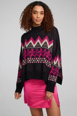 Sale Grateful Dead Fair Isle Bears Sweater Women Outerwear|Loungewear