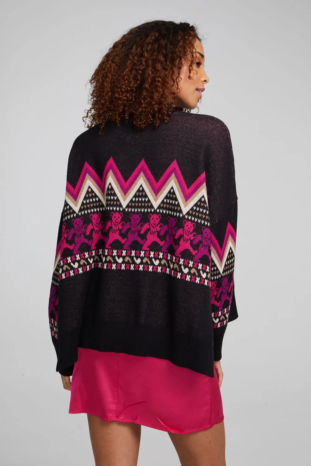 Sale Grateful Dead Fair Isle Bears Sweater Women Outerwear|Loungewear