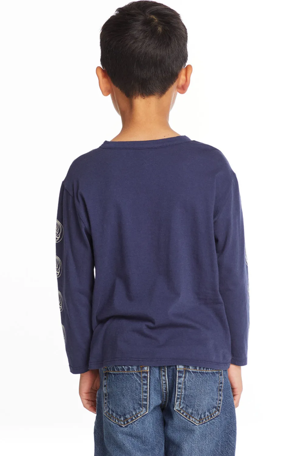 Hot Grateful Dead Multi Steal Your Face Boys Long Sleeve Crew Neck Tee Women/Kids/BOY Boys|Music