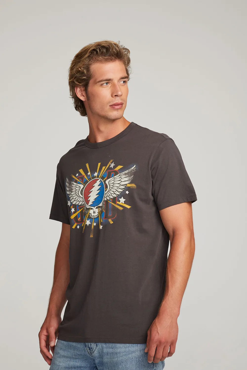 New Grateful Dead Skull & Wings Mens Tee Women Tops|Music