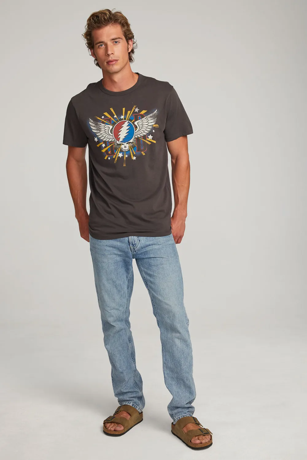 New Grateful Dead Skull & Wings Mens Tee Women Tops|Music