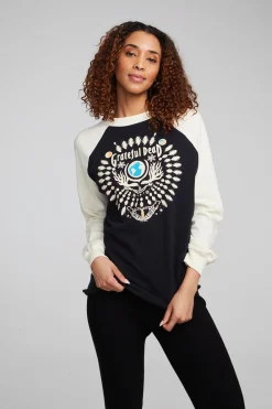 Online Grateful Dead Skull And Roses Truckee Tunic Pullover Women Loungewear|Music
