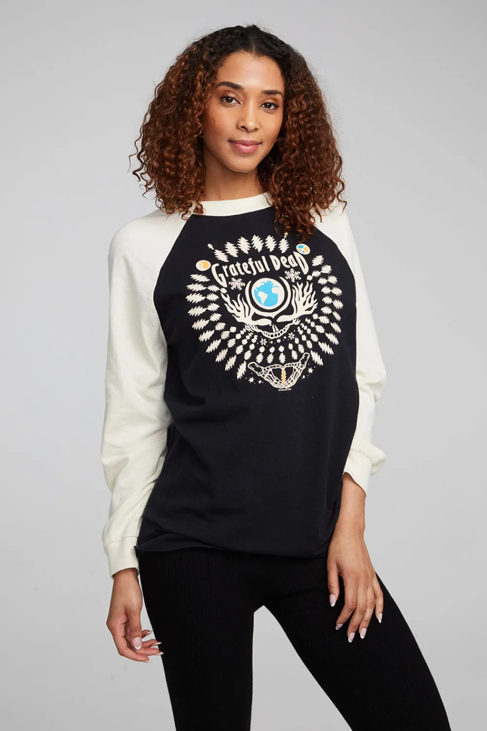 Online Grateful Dead Skull And Roses Truckee Tunic Pullover Women Loungewear|Music